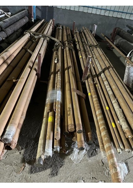 Krom Kaplı Sert Mil, Çap, Ck 45 Kalite Çelik, 18 mm Çapında, 'krom Kaplı Indiksiyonlu Çubuk, Dolu Malzeme' Φ18X1000MM modelleri