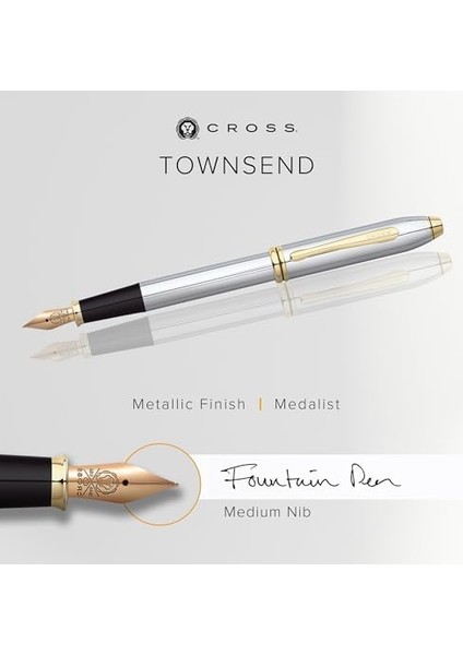 506 Townsend Dolma, Medium Uç Krom fiyatları