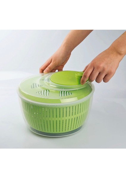 Salata Kurutucu Çok Renkli 4.4 Lt Bpa Free Plastik Yuvarlak Salata ve Sebze Kurutucu modelleri