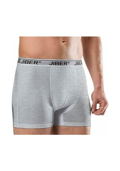 Erkek 5'li Gri Likralı Stretch Boxer fiyatları