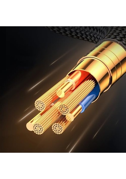 S-CC100A16 Prism Serisi 100W Tip-C'den Tip-C'ye Şarj Veri Kablosu Dijital Ekranlı, 1.2 fiyatları