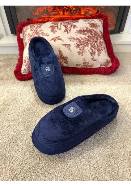 Erkek Pofuduk Taban Çok Yumuşak ve Hafif Içi Yünlü Peluş Ev Terliği fiyatları