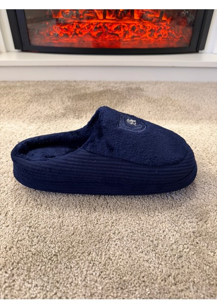 Erkek Pofuduk Taban Çok Yumuşak ve Hafif Içi Yünlü Peluş Ev Terliği fırsatları