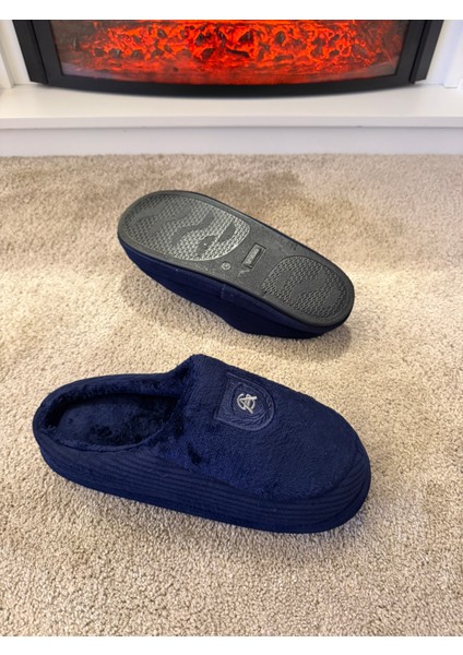 Erkek Pofuduk Taban Çok Yumuşak ve Hafif Içi Yünlü Peluş Ev Terliği indirimleri