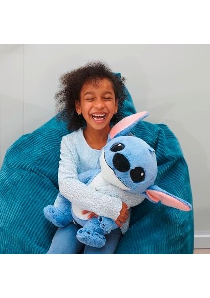 Stitch Live Peluş, Özel Kumaş Tasarımı, 41 Cm, Ayakta Durabilme modelleri