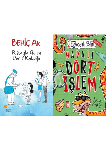 Postayla Gelen Deniz Kabuğu (Behiç Ak) ve Havalı Dört Işlem