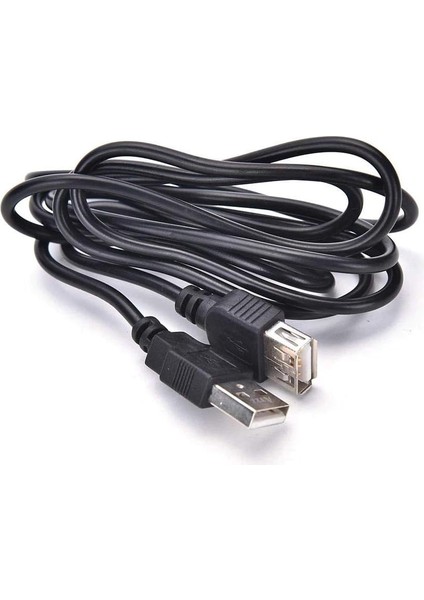 4224 USB Dişi Erkek Uzatma Ekleme Kablosu 1.5 Metre