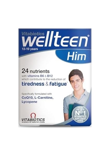 Wellteen Him 30 Tablet Besin Takviyesi modelleri