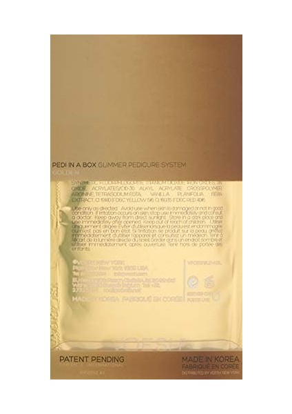 Voesh Pedi In A Box Glimmer 5 Adımlı Pedikür Seti Altin fiyatları