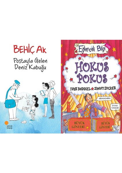 Postayla Gelen Deniz Kabuğu (Behiç Ak) ve Hokus Pokus