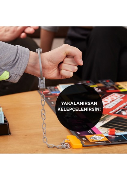 E1871 Hasbro Gaming - Monopoly Cheaters Edition +8 Yaş fırsatları