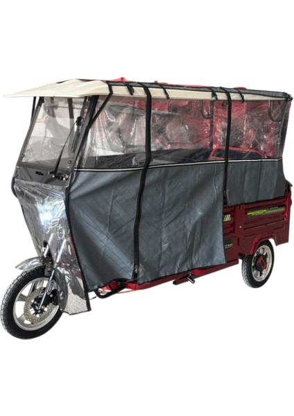 3 Tekerlekli Elektrikli Kasalı Modellere Uyumlu Branda (Uzun Model) modelleri