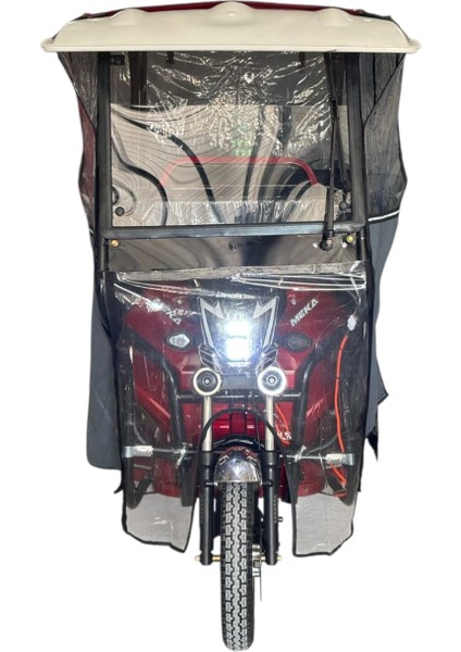 3 Tekerlekli Elektrikli Kasalı Modellere Uyumlu Branda (Uzun Model) fırsatları