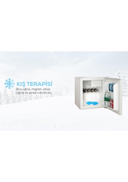 Aee® 2 Adet Soğuk Jel Göz Bandı – Migren, Baş Ağrısı, Şişlik ve Morarma Için Etkili Soğuk Terapi Göz Dinlendirici Ağrı Giderici modelleri