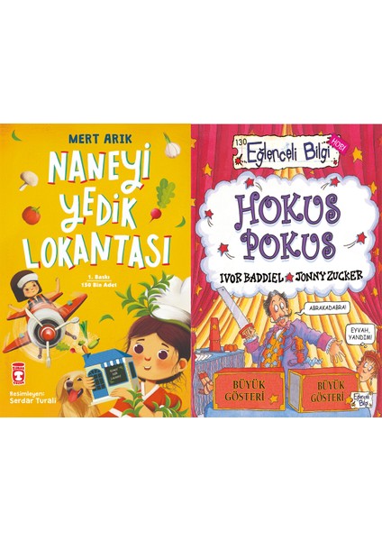 Naneyi Yedik Lokantası (Mert Arık) ve Hokus Pokus