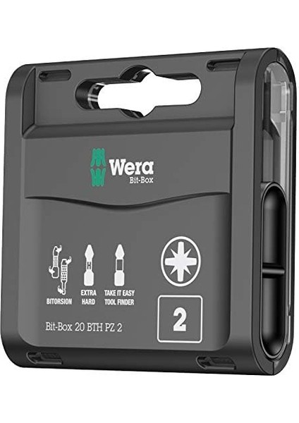 05057762001 Ürün Seti, Bit-Box Bth Pz 2, 20 Parça, Çoklu, Adet fiyatları