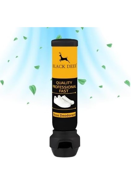 Black Deer Ayakkabı Deodorantı Koku Giderici Önleyici Sprey Ayak ve Ayakkabı Deodorantı 100ML modelleri