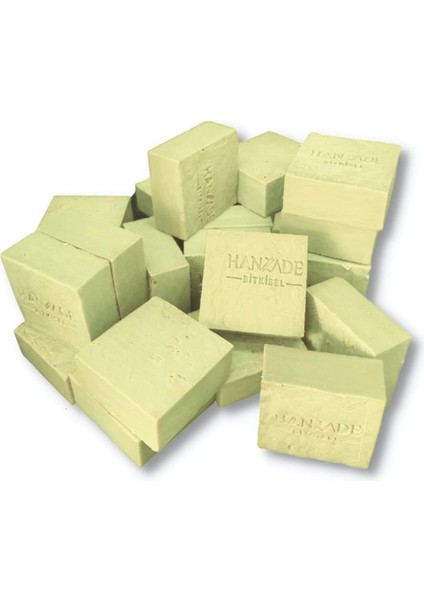 Hanzade Bitkisel Doğal El Yapımı Hatay Zeytinyağlı Sabun 1 kg