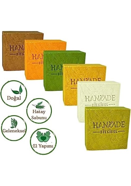 Hanzade Bitkisel Doğal El Yapımı Hatay Zeytinyağlı Sabun 1 kg fiyatları