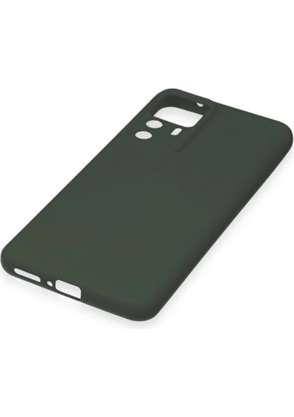 Ieg Xiaomi Mi 12T Pro Kılıf Nano Içi Kadife Silikon - Koyu Yeşil indirimleri
