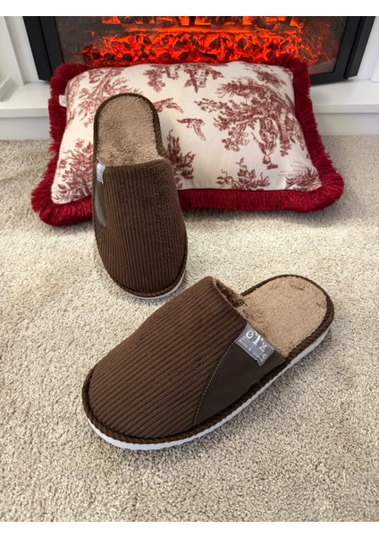 Erkek Sessiz Taban Çok Yumuşak ve Hafif Içi Yünlü Peluş Ev Terliği modelleri