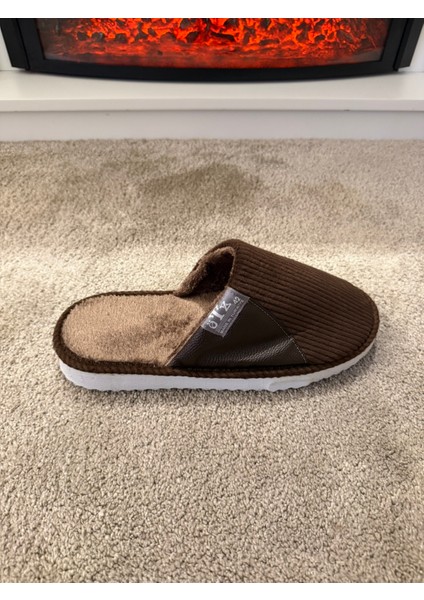 Erkek Sessiz Taban Çok Yumuşak ve Hafif Içi Yünlü Peluş Ev Terliği fırsatları