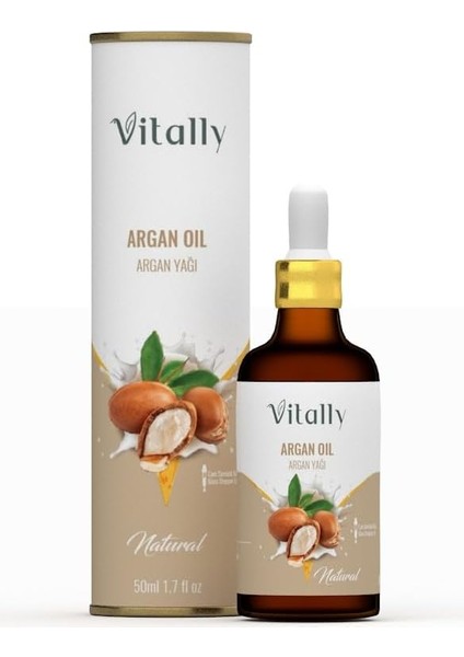 Vitally Argan Yağı 50 ml