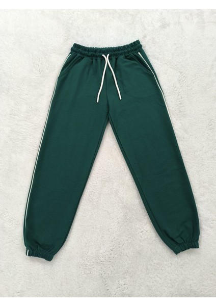 Yılbaşı Temalı Penguen Baskılı Pamuklu Unisex Kısa Kollu Çocuk Eşofman Takımı fırsatları