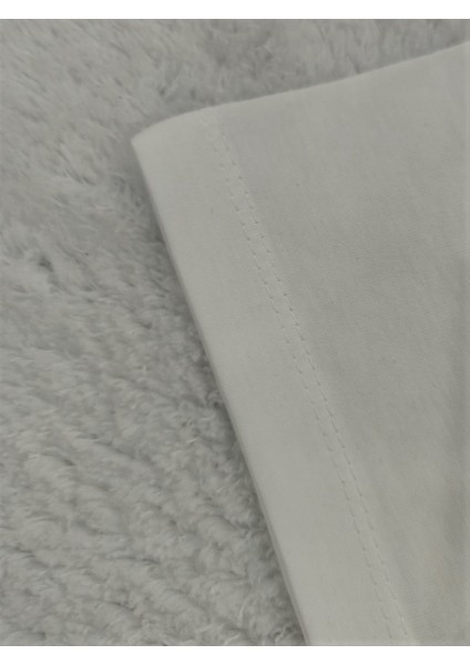 Yılbaşı Temalı Penguen Baskılı Pamuklu Unisex Kısa Kollu Çocuk Eşofman Takımı