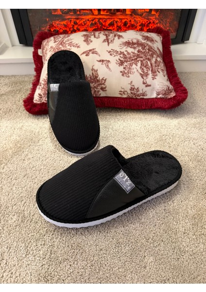 Erkek Sessiz Taban Çok Yumuşak ve Hafif Içi Yünlü Peluş Ev Terliği fiyatları