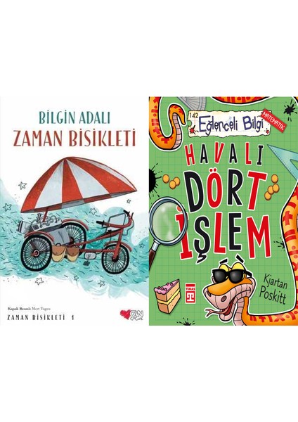 Zaman Bisikleti 1 (Bilgin Adalı) ve Havalı Dört Işlem