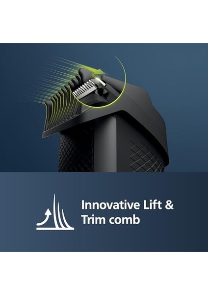 Philips BT3206/14 Sakal Düzeltme ve Şekillendirme Makinesi, Siyah/gümüş modelleri