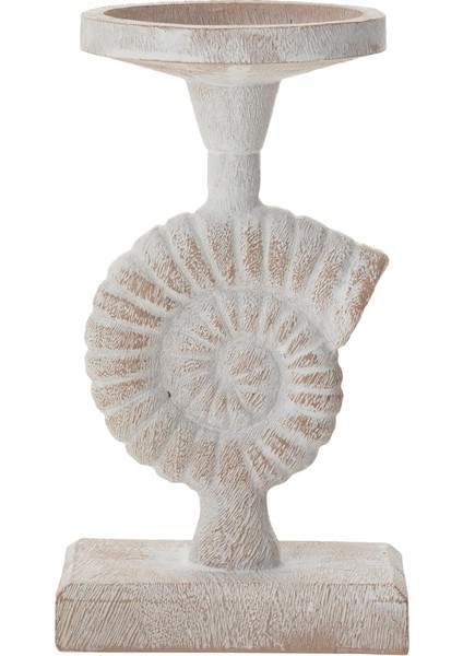 Concept Shell Mumluk Beyaz 43X32X50CM