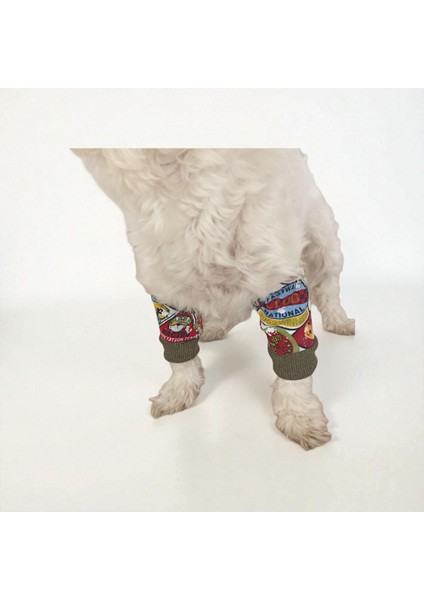 Köpek Dirsek Koruyucu Penye Kumaş ,yumuşak ve Ayarlanabilir, Tüm Irklar Için Uygun fiyatları