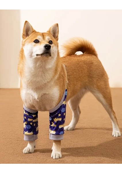 Köpek Dirsek Koruyucu Penye Kumaş ,yumuşak ve Ayarlanabilir, Tüm Irklar Için Uygun fırsatları