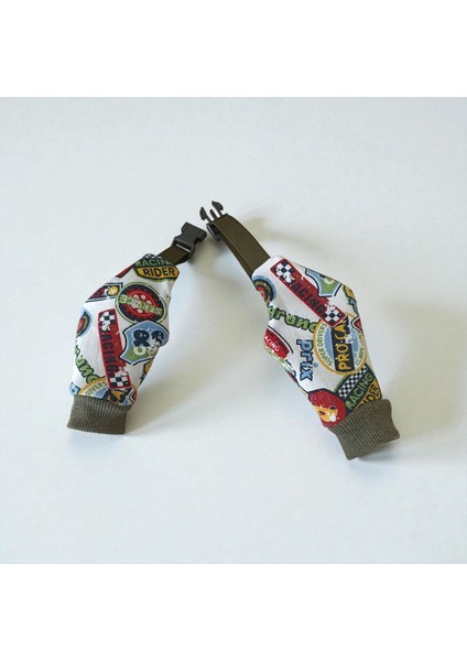 Köpek Dirsek Koruyucu Penye Kumaş ,yumuşak ve Ayarlanabilir, Tüm Irklar Için Uygun