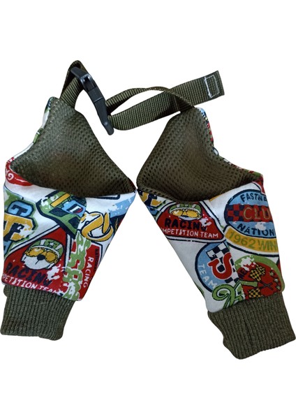 Köpek Dirsek Koruyucu Penye Kumaş ,yumuşak ve Ayarlanabilir, Tüm Irklar Için Uygun