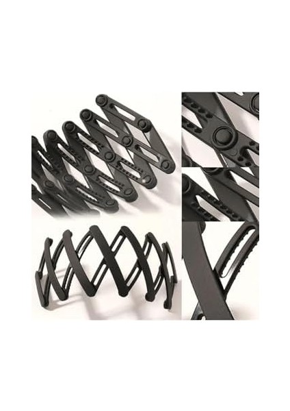 Tineke Katlanabilir Saç Taç Toka 1 Adet