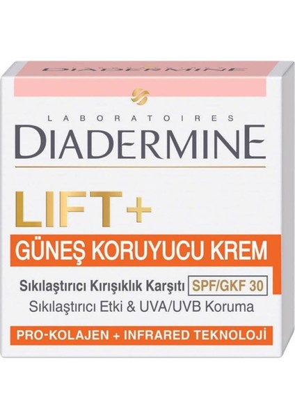 Diadermine Dd Lift+Sun Protect Krem, 50 Ml, 1 Paket