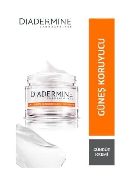 Diadermine Dd Lift+Sun Protect Krem, 50 Ml, 1 Paket fiyatları