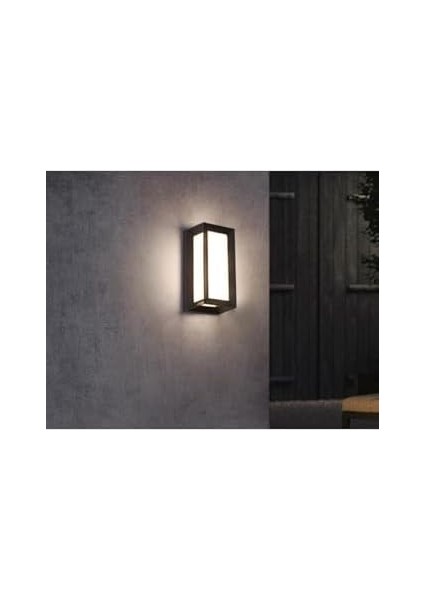 Aydınlatması LED Işık 25CM 12W Gün Işığı 3000K Zita Ultra Bahçe Duvar Su Geçirmez modelleri