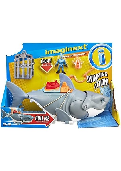 Köpekbalığı Oyun Seti, 3 - 8y, GKG77 modelleri