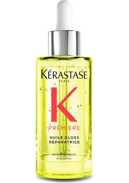 Kérastase Premiere Huile Gloss Reparatrice Yoğun Parlaklık Veren Onarıcı Saç Bakım Yağı 30 ml modelleri