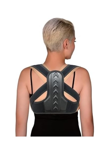 Next Craft Dik Duruş Korsesi Medikal Kadın Erkek Kamburluk Önleyici Sırt Omuz Destekli