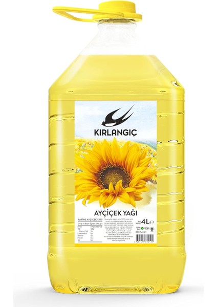 Kırlangıç 4 Lt Ayçiçek Yağı fiyatları