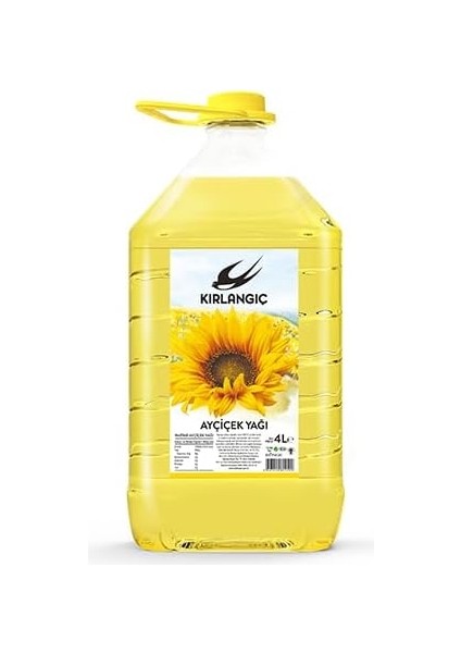 Kırlangıç 4 Lt Ayçiçek Yağı modelleri