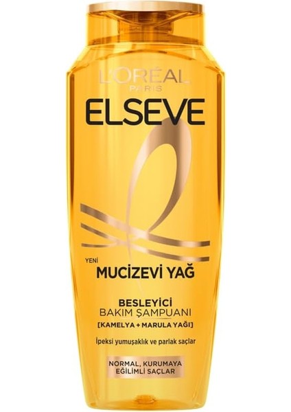 L'oréal Paris Elseve Mucizevi Yağ Besleyici Bakım Şampuanı 400 ml