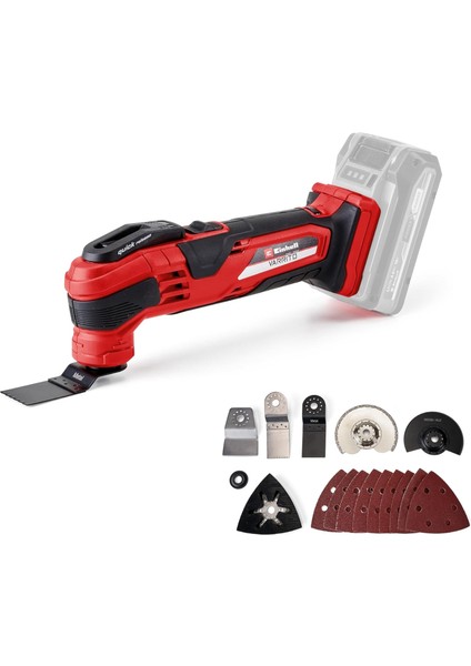 Varrıto, Akülü Raspalama Makinesi