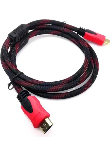 HDMI Kablosu Altın Uçlu 4. Nesil 1.4V 3D Full Hd 30 cm 4403