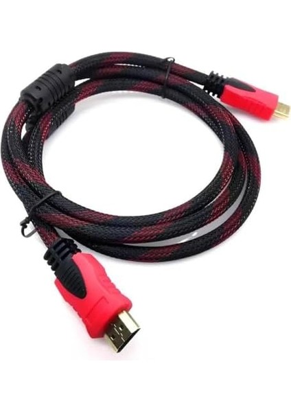 HDMI Kablosu Altın Uçlu 4. Nesil 1.4V 3D Full Hd 30 cm 4403 modelleri